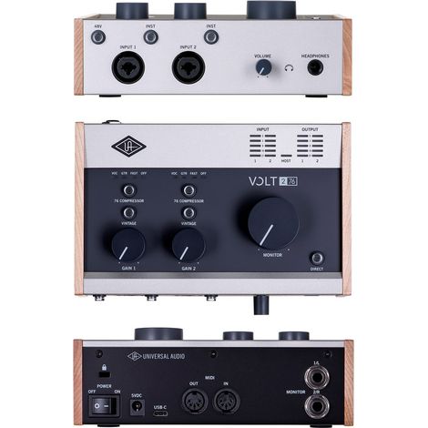 Universal Audio VOLT 276 - Interfaz de audio USB (1/5)