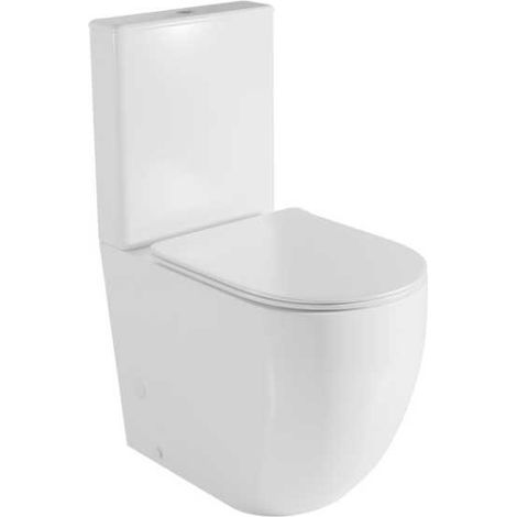 Pack WC Jena PMR Blanco Alto 48 - Fossil