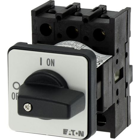 Eaton P1-25/E EIN-AUS-Schalter für Frontbefestigung 690 V Schwarz 1 St.