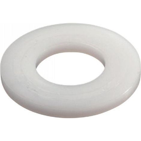 Acton DIN9021 M6 Flachscheibe Nylon klar 200 Stück