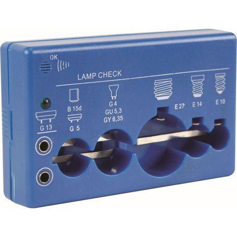 TESTER PER LAMPADINE (1/3)