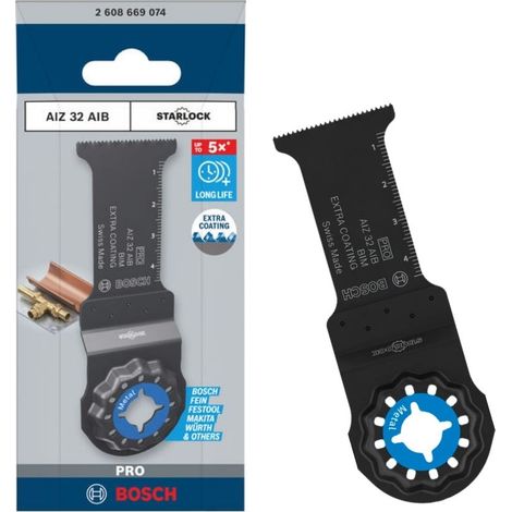 BOSCH 2.608.669.074 Plunge cut blade AIZ32AIB 32mm x 50mm