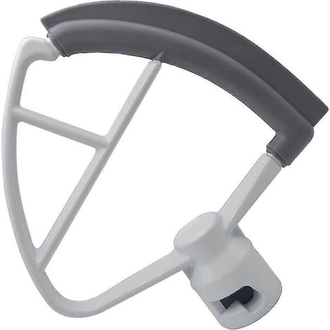 4,5/5 Quart Flex Edge Beater, für Kitchenaid Tilt-Head Standmixer, Ganzmetall-Druckguss-Flachrührer Pa (1/5)