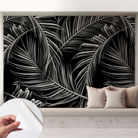 Papier peint autocollant adhésif avec imprimé motifs uniques apparence moderne Motif exotique 208x146 cm (1/5)
