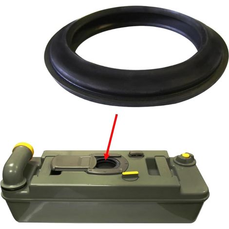 23721 Toilet Lip Seal Cassette Tank Lip Seal Fits After 2000 C2, C3, C4, C200, C250, C400, C500 (1/5)