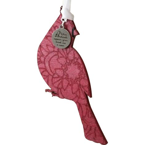 Kreativer Weihnachtsbaumschmuck mit Schmetterlingsmotiv (Schmetterlingsanhänger aus Holz) (mit einem fröhlichen Vogel) (1/2)