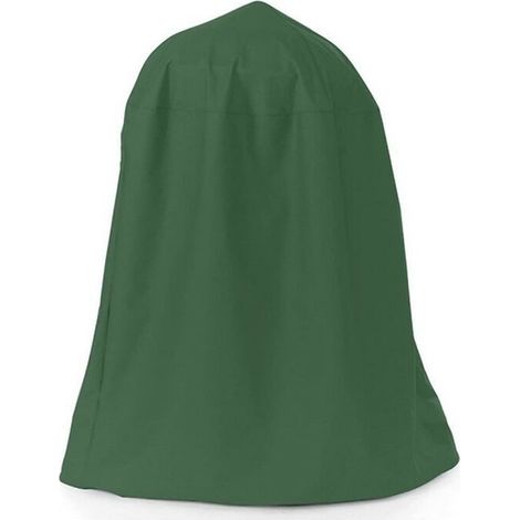 royaluxe -Housse de protection pour fontaine de jardin - Résistante à la poussière - Imperméable et durable - Avec cordon de serrage de verrouillage - Pour cour d'hiver Vert foncé D36 x H42 pouces 42 (1/5)