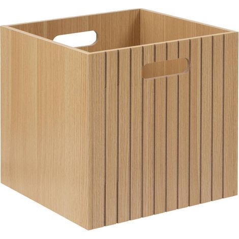 Cestino tasso 31x31cm legno - 5five