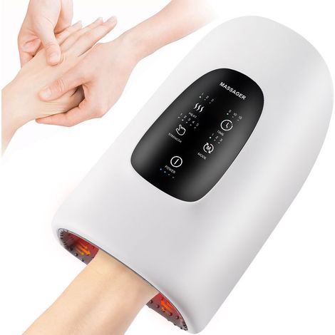 Dispositif soin oculaire portable masque oculaire massant silicone chauffage électrique contrôle intelligent température fatiL016 (1/5)