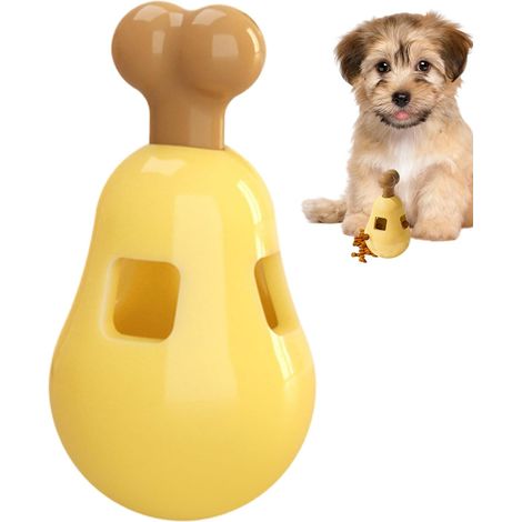 Treat Dispensing Dog Toys,Treat Puzzle Toys for Dogs Pet Teeth (1/5)