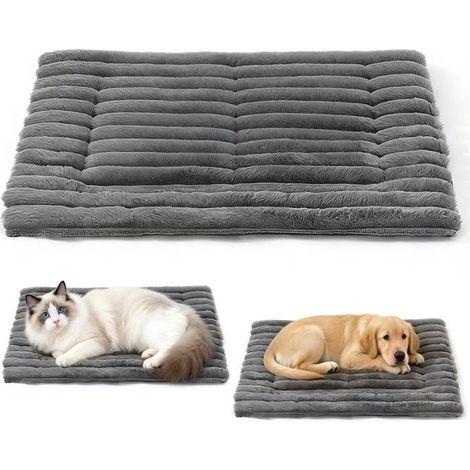 Cuccia autoriscaldante per gatti, tappetino riscaldante per cani e gatti, tappetino antiscivolo e lavabile per animali domestici, per uso interno ed esterno, per cani e gatti. (1/5)
