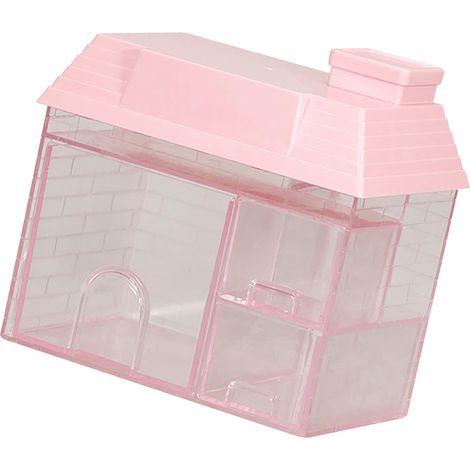House-Shaped Desk Organizer, Storage Box (1/5)