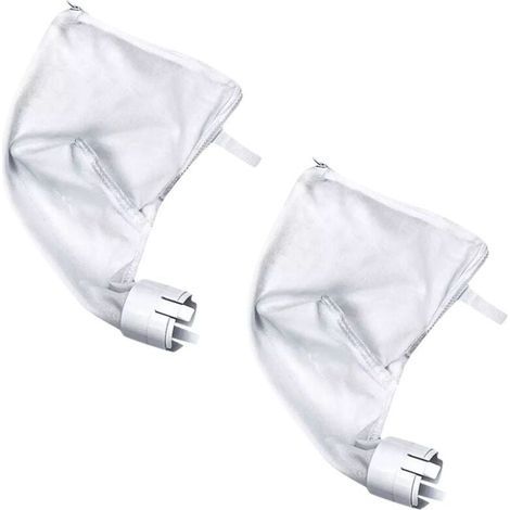 2 pièces, Sacs filtrants de piscine remplaçables, sacs de nettoyage de Robot de piscine pour 360 380 pour sacs Polaris (1/5)