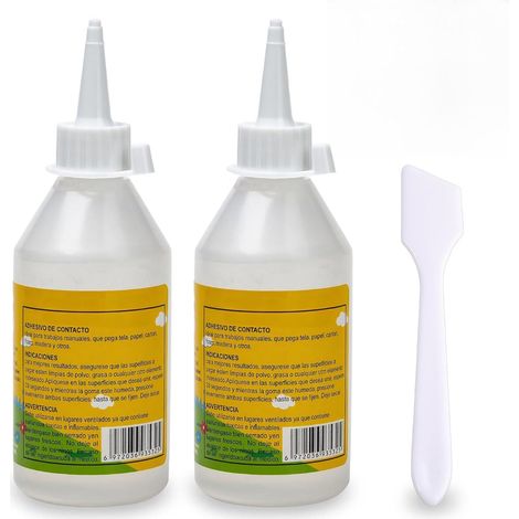 2 X 50 Ml Colle Mosaique Est Livré Avec Une Spatule Pour Mélanger Colle Mosaïque Pour Verre, Céramique, Pierre, Plastique, Non Toxique Et Imperméable Colles Pour Mosaiques Loisir Creatif (1/5)