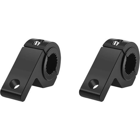 Deux kits de fixation universels pour phares, adaptés aux phares de voitures et de motos, camions, voitures, VTT, motos et bandes lumineuses de travail à LED.