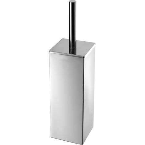 PORTASCOPINO NEMESIA 9X9XH38CM INOX LUCIDO. (1/3)