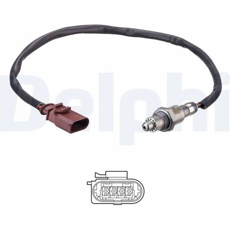 Sonde lambda Delphi Technologies ES21155-12B1 AUDI 04C906262J 04E906262BF