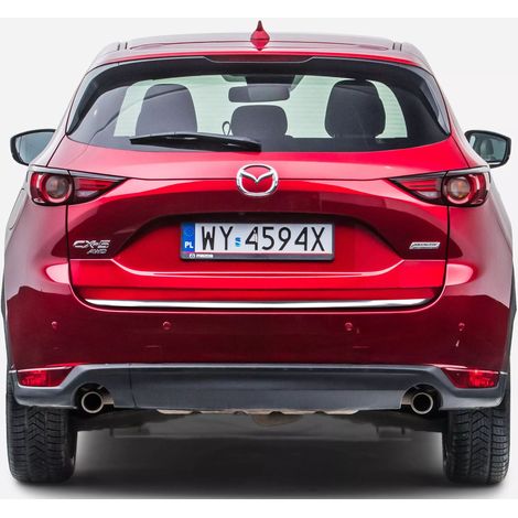 Embellecedor cromado para el portón trasero del Mazda CX-5 CX5 II (1/5)