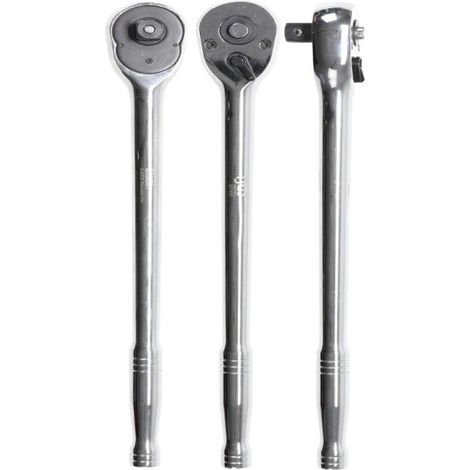 BGS  carraca  de  conmutación  accionamiento  cuadrado  exterior  20  mm  (3/4")  500  mm  -  9765