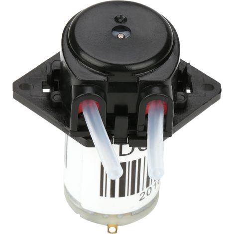 Mini pompe péristaltique auto-amorçante 24 V CC à aspiration d'eau, silencieuse et à enclenchement rapide (1/5)