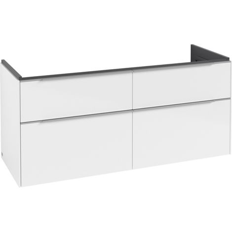 Villeroy &amp Boch Subway 3.0 Mueble bajo lavabo, 4 extraíbles, (1/2)