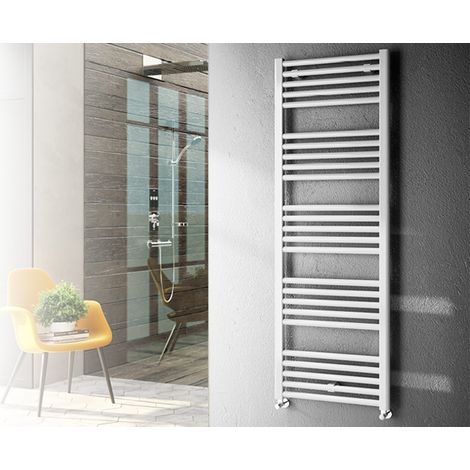 Radiatore Scaldasalviette Anna Bianco Mm 1454 x 500 Watt 639 Int Cordivari