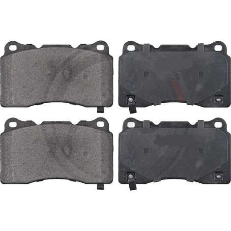 KIT PASTIGLIE FRENO ANTERIORI compatibile con TESLA MODEL S (5YJS) / PASTIGLIE FRENANTI AUTO OEM P 09 004, / SOSTITUZIONE DIRETTA / BASSA POLVERE / SILENZIOSO