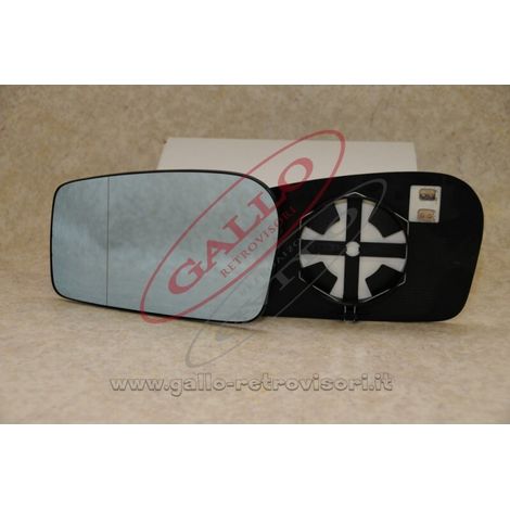 Vetro specchietto esterno lato dx compatibile con fiat ulysse fino al 2001 (coma
