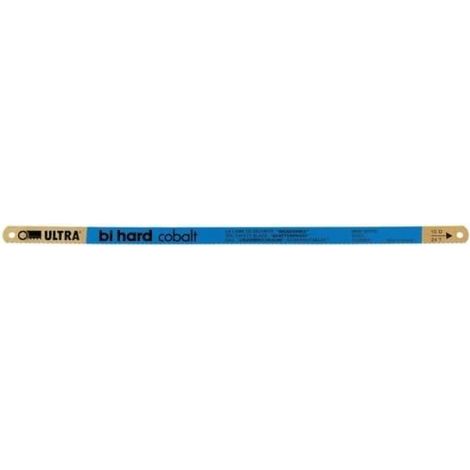 Ultra - lame pour scie à main - bi-hard, cobalt - 8t/cm - 100 pcs