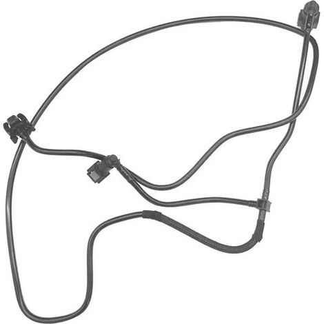 Die Kühlmittelbehälterschläuche 31410409 31368752 32252393 sind kompatibel mit Volvo S60, LX und C60.