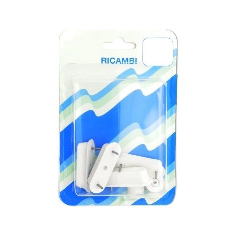 KIT PARACOLPI E TACCHETTO PER SEDILE IN LEGNO Misura: Bianco (1/2)