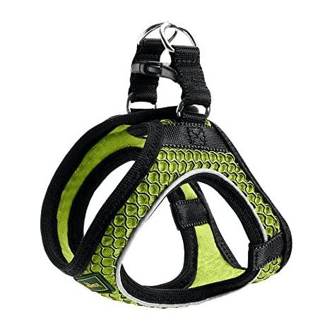 Hunter - Harnais Comfort Xs Lime (1/4)