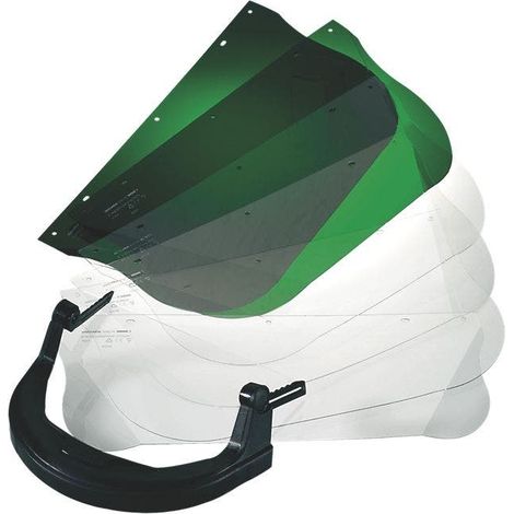 Porte-écran pour casques de chantier-S54CE - Centurion