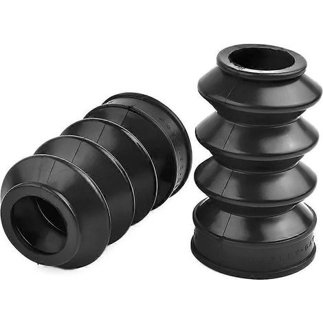 Gummischutzhüllen für 39-mm-Motorrad-Vorderradgabeln, Staubmanschetten, universelle Lenkerabdeckungen, wasserdicht und langlebig.
