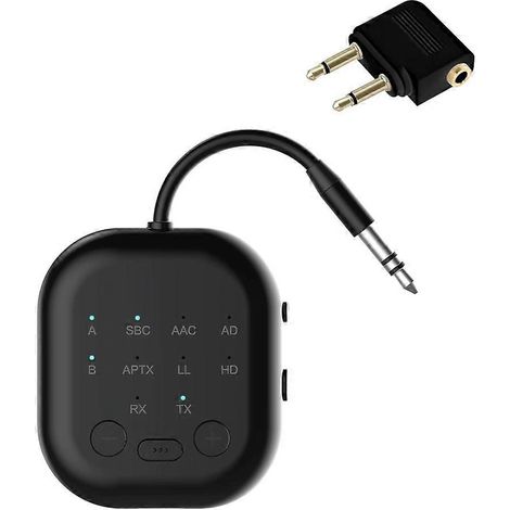 Émetteur-récepteur Bluetooth 5.3 APTX haute définition adaptative (1/4)