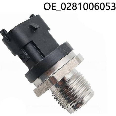 0281006053 Capteur de pression de rampe d'injection, régulateur commun pour ROMEO, C, CHEVROLET, FFIAT, IV, VECO, Daily, OOPEL, VVOLVO (1/5)