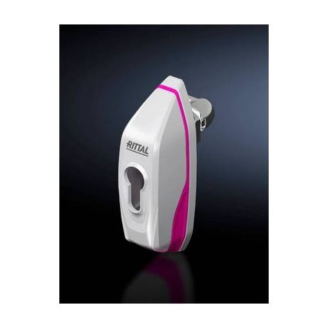 Rittal Mini-Comfort Grip AX maniglia in acciaio grigio chiaro