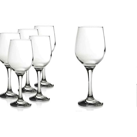 SET 6 CALICI BACCO DA VINO CON CAPIENZA DA 480 CC (1/2)