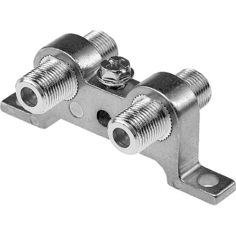 Axing doppel F-Verbinder CFA 9-01 hohe Rückflussdämpfung CFA00901