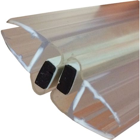 Ricambio coppia guarnizioni magnetiche per box doccia Titan cristalli 6 mm 32C39TR01