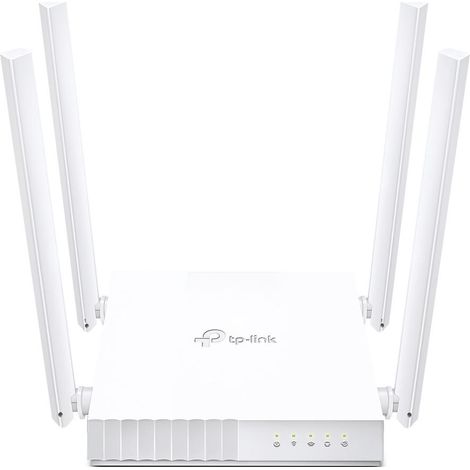 TP-Link ARCHER C24 Router Wireless Dual-band Fast Ethernet 5 Porte LAN Bianco (1/5)