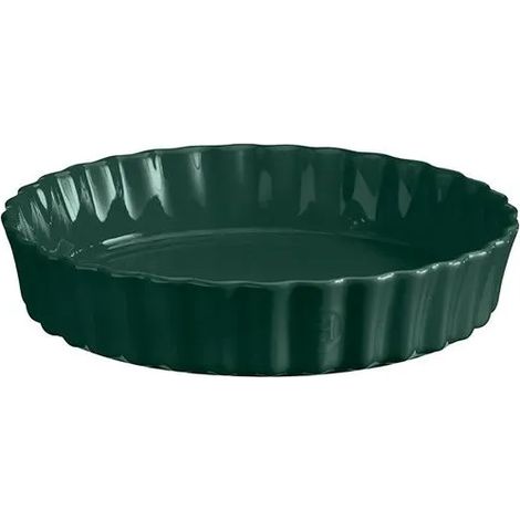 Tourtière Haute Céramique Cèdre Cuisson Parfaite Et Présentation élégante - Emile Henry
