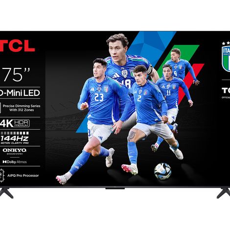 TCL Q6C 75Q6C Televisor 190,5 cm (75") 4K Ultra HD Smart TV Wifi Metálico (1/4)