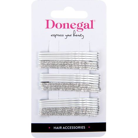 Donegal Haarnadeln Weiß 24 Stück FA-5503