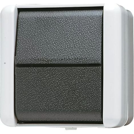 Jung Wippschalter Kreuz 807 W (1/2)