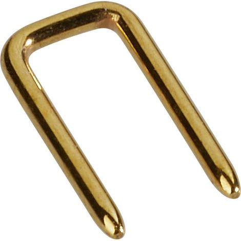 Shunt sans isolation W & P Products 161-10-00-0 Pôle:2 Pas: 2.54 mm or 1 pc(s)