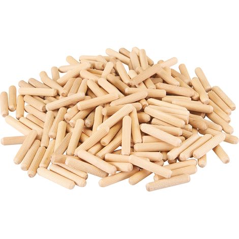 200 x Holzdübel 6 x 30 mm