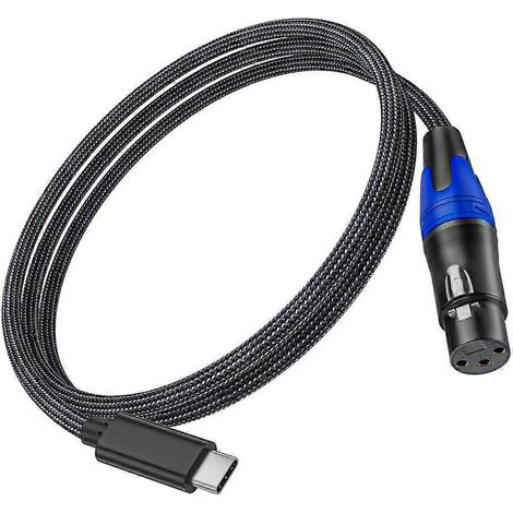 Universelles Typ-C-Adapterkabel, hochwertige Klangqualität für Musiker und Sänger (1/4)