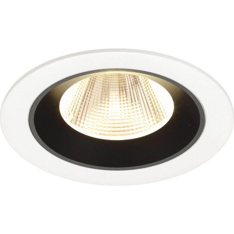 Spot encastré Numinos M blanc/noir 3000K - 20 deg - 1009622