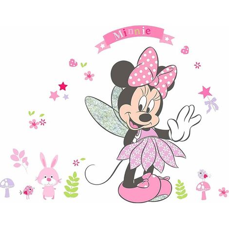 Mickey Stickers Muraux Minnie et Mickey Stickers Muraux Enfants Mickey Stickers Bébé et Enfants Décor Cartoon Chambre (1/5)